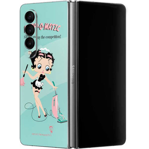 Betty Boop O Matic Galaxy Z Fold4 5G Skin